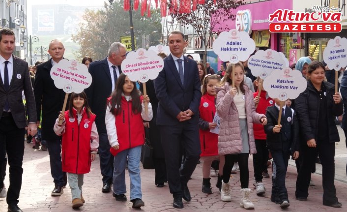 Karabük'te “Dünya Çocuk Hakları Günü“ etkinliği düzenlendi