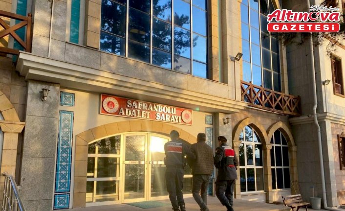 Karabük'te firari hükümlü saklandığı bağ evinde yakalandı