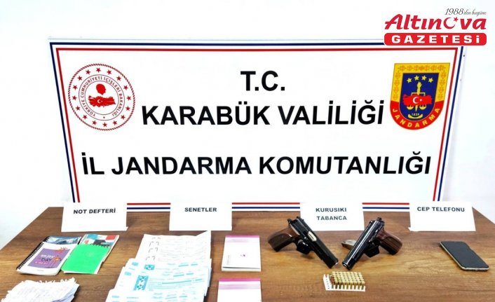 Karabük'te tefecilik soruşturmasında 4 milyon lira para hareketi belirlendi