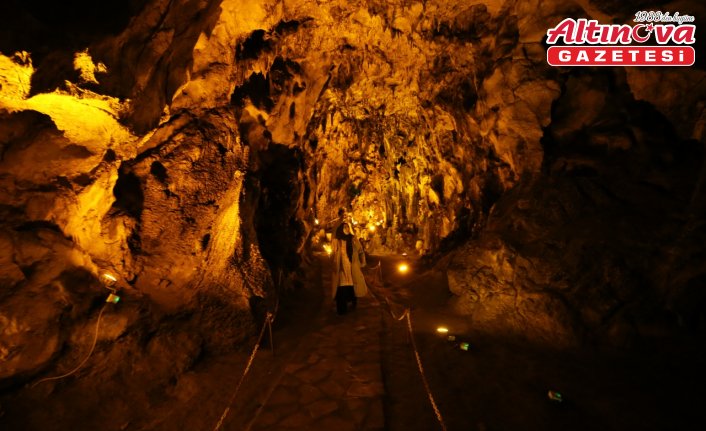 Karabük'teki Mencilis Mağarası'nı 10 ayda 38 bin 425 kişi ziyaret etti
