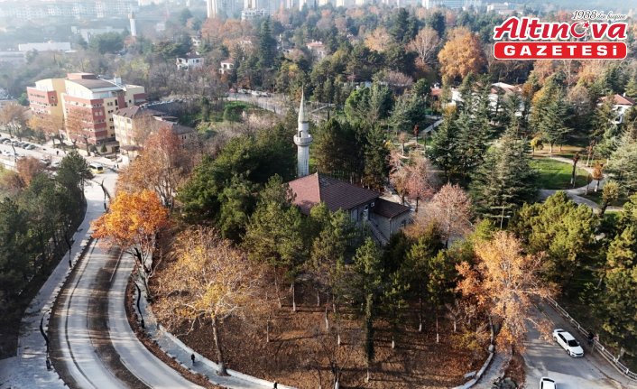 Karabük'teki Yenişehir Camisi'nde restorasyon çalışması başlatıldı