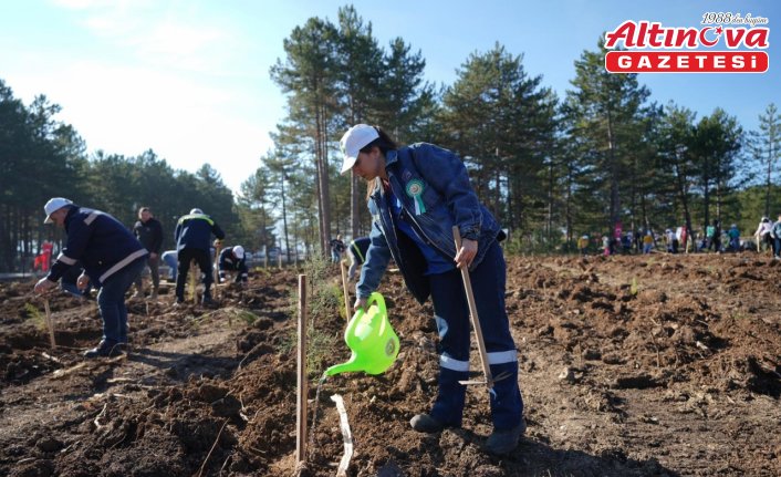 KARDEMİR’den fidan dikimi seferberliğine destek