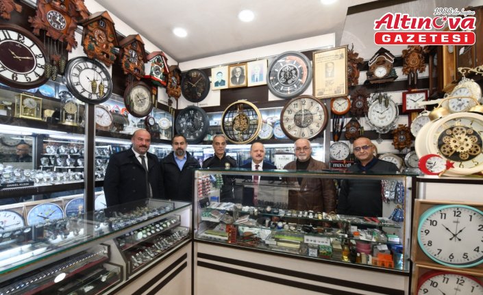 Kastamonu Valisi Dallı'dan ziyaretler