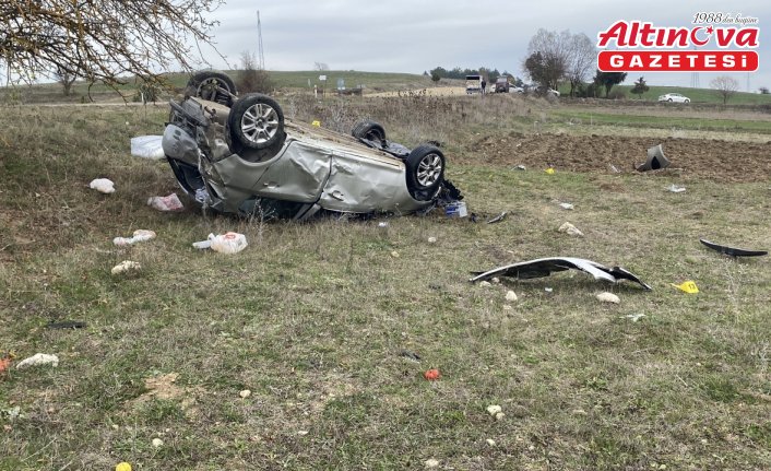 Kastamonu'da devrilen otomobildeki 2 kardeş öldü