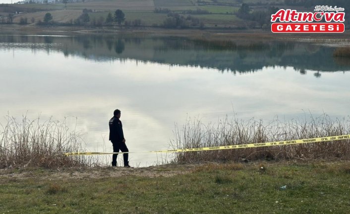 Kastamonu'da gölette boğulan kişinin cansız bedenine ulaşıldı