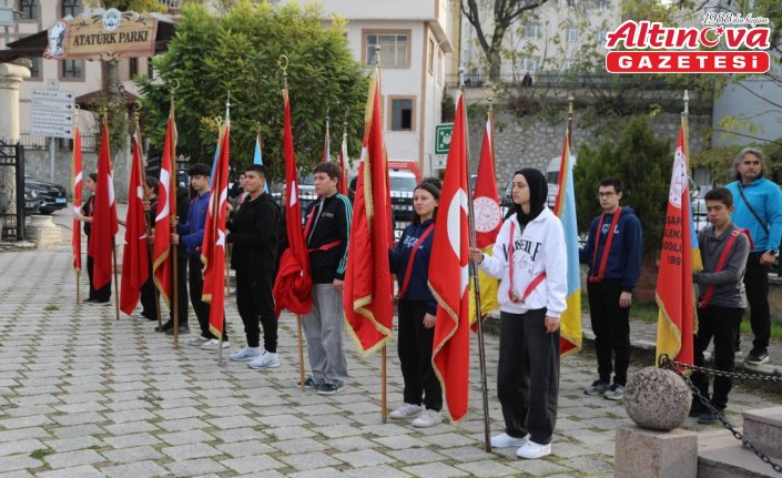 Kavak'ta 24 Kasım Öğretmenler Günü kutlandı