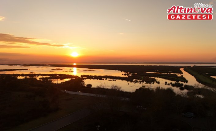 Kızılırmak Deltası her mevsim ziyaretçilerine ayrı güzellik sunuyor