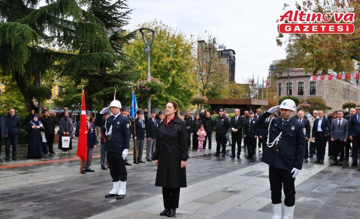 KKTC'nin 42. kuruluş yıl dönümü Trabzon'da kutlandı
