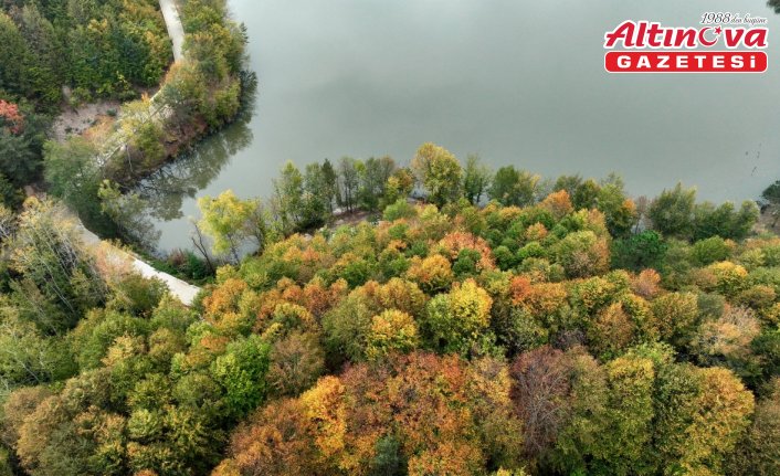 Korugöl Tabiat Parkı, ulaşım ve çevre yatırımlarıyla turizme kazandırıldı