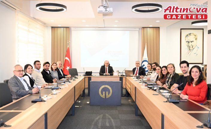KTÜ'de kalite komisyonu toplantısı düzenlendi