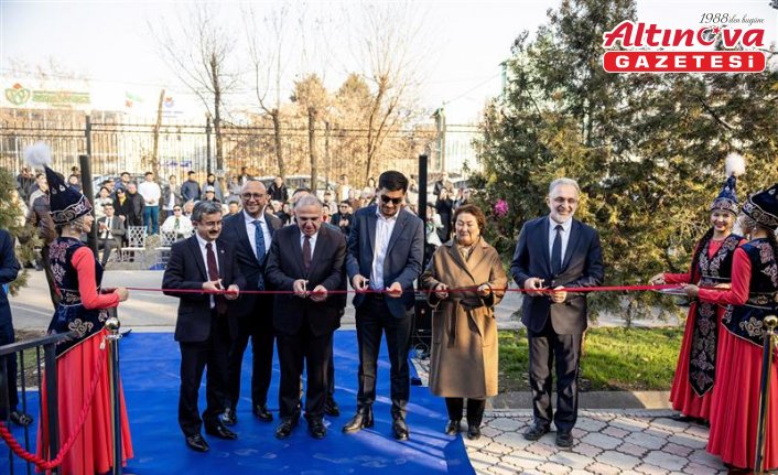 Lokman Hekim Sağlık Grubu Kırgızistan'daki ilk merkezini açıtı