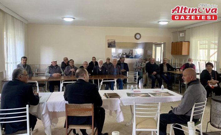 Mengen Kaymakamı Yıldız'dan köylere ziyaret