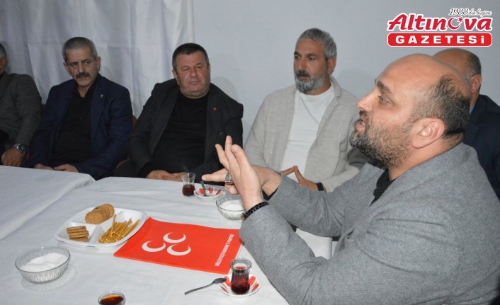 MHP Havza İlçe Başkanlığından “Hayırlı günler komşum“ ziyaretleri sürüyor