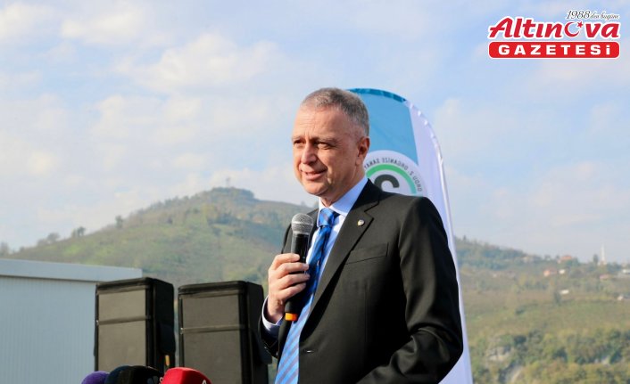 Ordu'da 2. Organize Sanayi Bölgesi'nin altyapı temeli atıldı