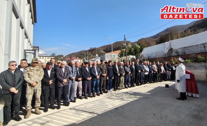 Ordu'da 94 yaşındaki Kore gazisi son yolculuğuna uğurlandı