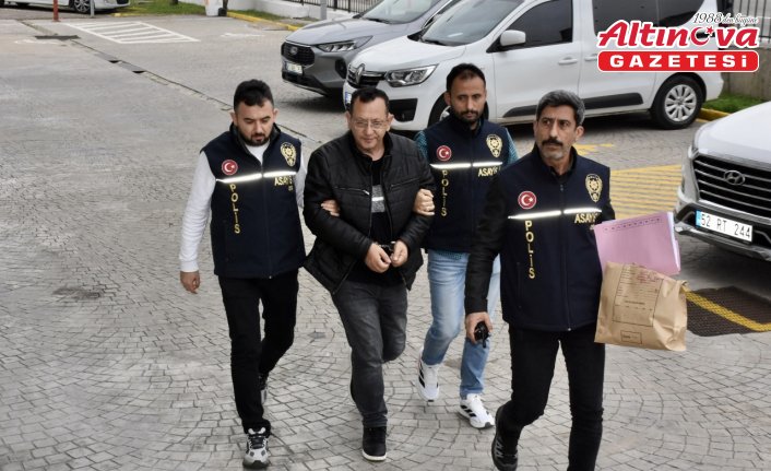 Ordu'da kuyumcudan hırsızlık iddiasıyla yakalanan zanlı tutuklandı