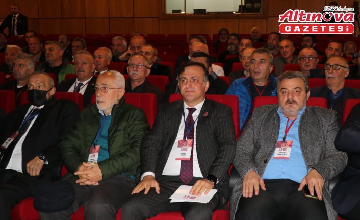 Rize Muhtarlar Federasyonu Başkanlığına Remzi Güzel yeniden seçildi