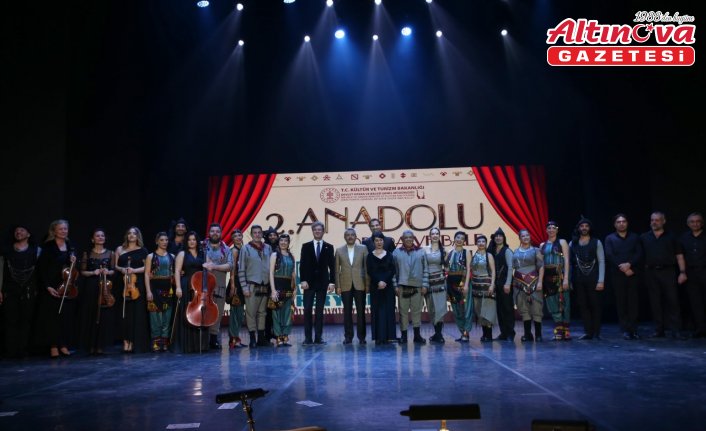Rize'de “2. Anadolu Opera ve Bale Festivali“ başladı
