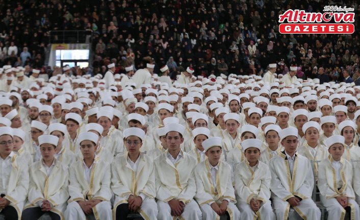 Rize'de 600 hafız için icazet töreni düzenlendi