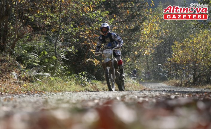 Rize'de düzenlenen Türkiye Enduro ve ATV Şampiyonası tamamlandı