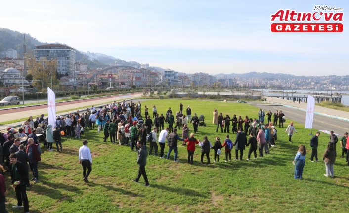 Rize'de “Geleneksel Uçurtma Şenliği“ düzenlendi