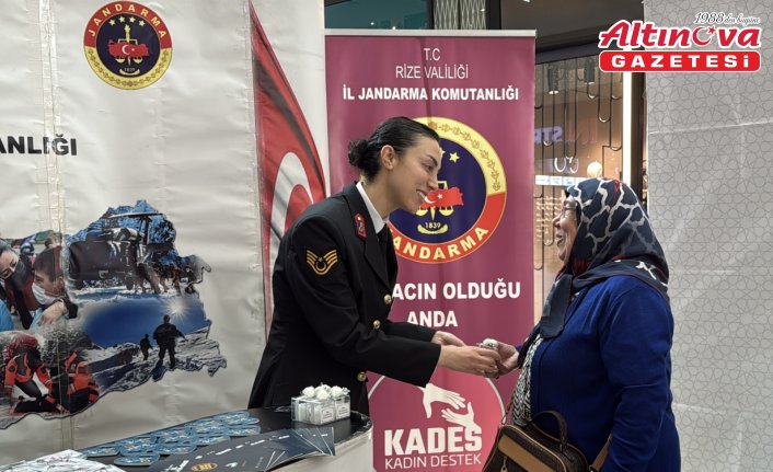 Rize'de “Kadına Yönelik Şiddete Karşı Uluslararası Mücadele Günü“ etkinliği düzenlendi