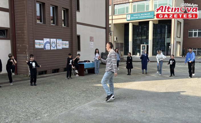 Rize'de “Şekere Karşı Hareket Et“ etkinliği düzenlendi