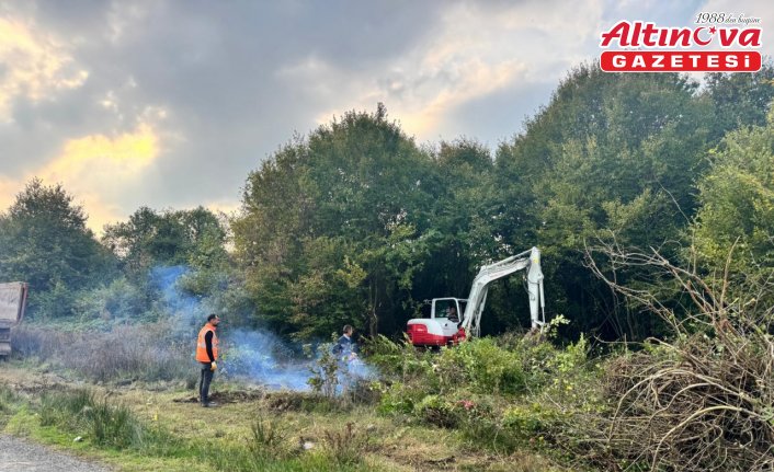 Salıpazarı'nda modern standartlarda hayvan barınağı yapılıyor
