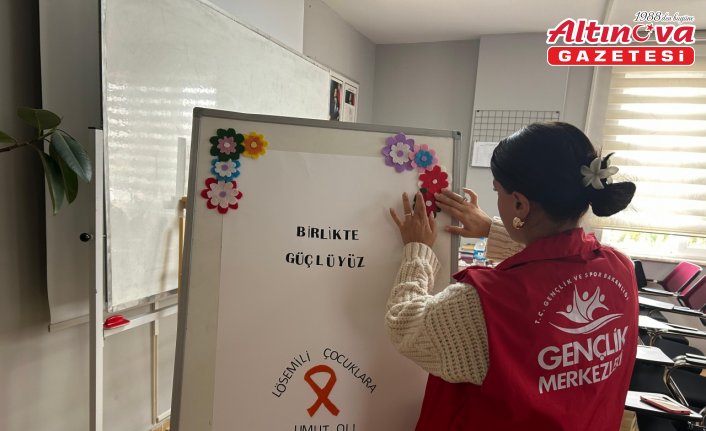 Salıpazarı’nda “Turuncu Gün Kampanyası“ etkinliği düzenlendi