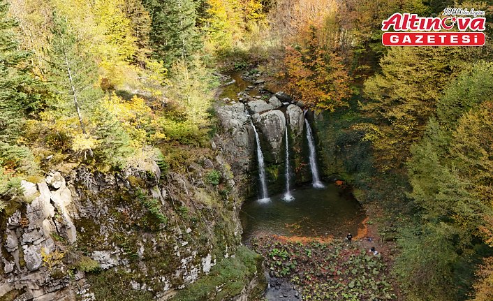 Alaçam'ın saklı güzelliği “Üç Parmak Şelalesi“ turizme kazandırılmak isteniyor
