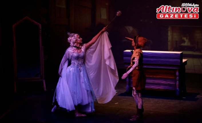 Samsun Devlet Opera ve Balesi “Pinokyo“ oyununun prömiyerini yaptı