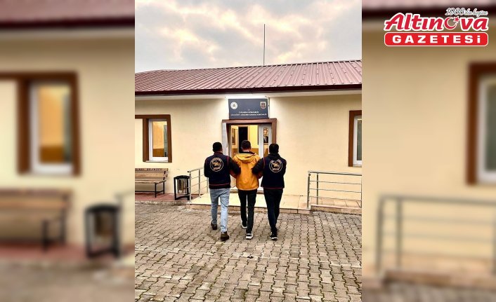 Samsun'da 15 yıl kesinleşmiş hapis cezası bulunan firari yakalandı