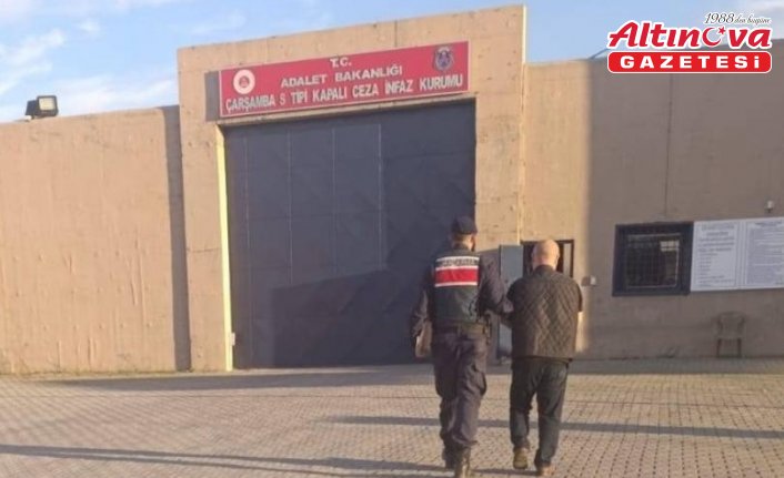 Samsun'da 5 yıl kesinleşmiş hapis cezası bulunan firari yakalandı
