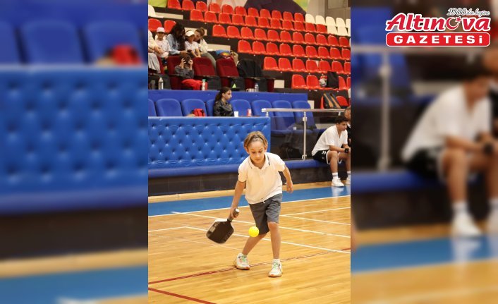 Samsun'da “Aileler Arası Pickleball Şampiyonası“ düzenlendi