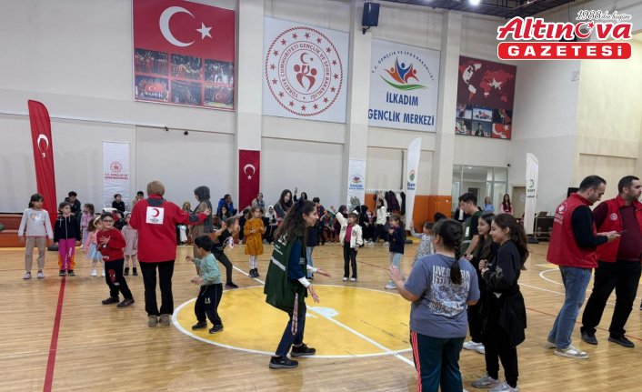 Samsun'da çocuk şenliği düzenlendi