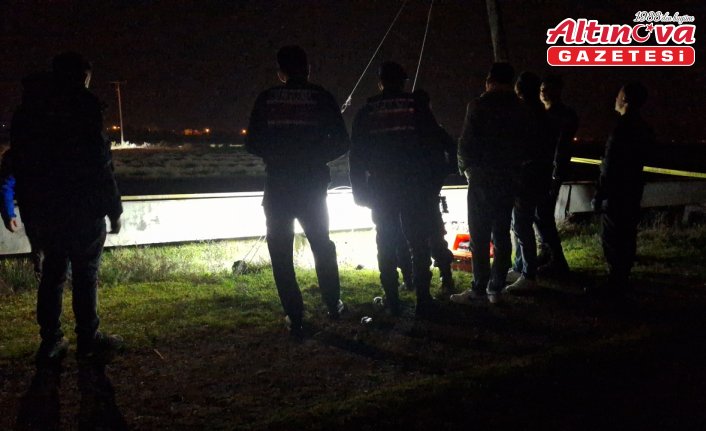 Bafra'da elektrik akımına kapılan kişi öldü