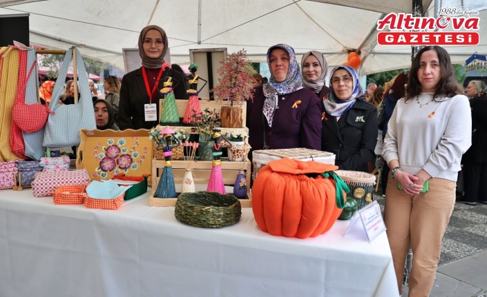 Samsun'da kadın emeği sergisi düzenlendi