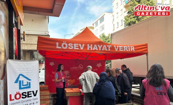 Samsun'da LÖSEV'in “Mutlu Et“ paketleri ihtiyaç sahiplerine ulaştı
