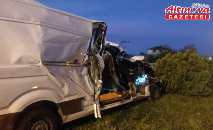 Samsun’da meydana gelen trafik kazasında 1 kişi öldü, 1 kişi yaralandı