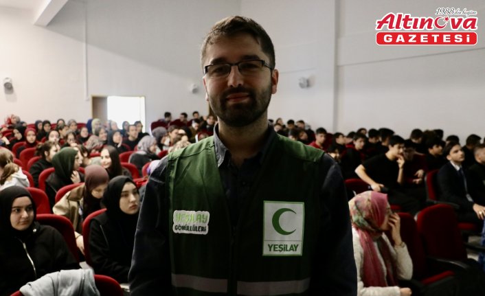 Samsun'da öğrencilere dijital bağımlılıkla mücadele eğitimi verildi