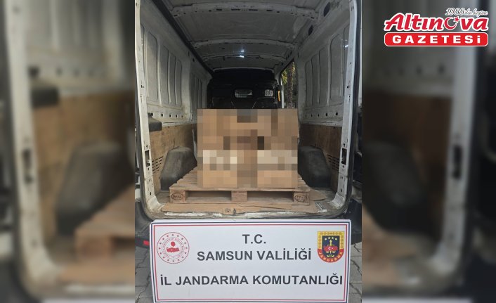 Samsun'da sahte kuru kahve ele geçirildi, 1 zanlı yakalandı