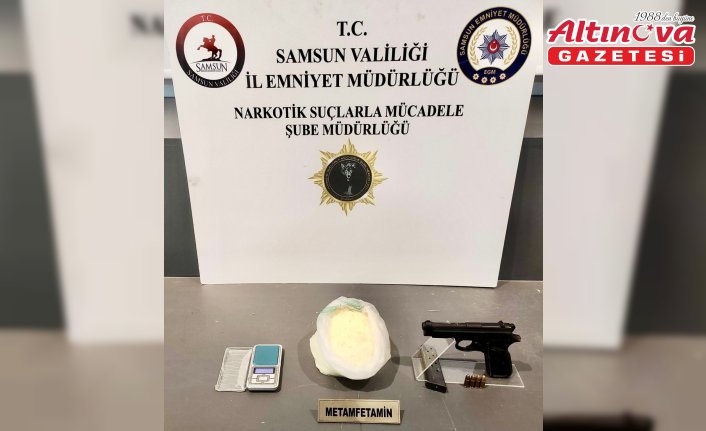 Samsun'da uyuşturucu operasyonunda 1 kişi gözaltına alındı