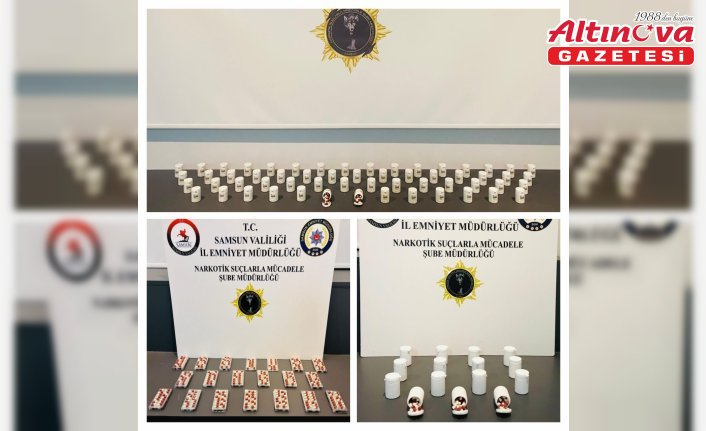 Samsun'da uyuşturucu operasyonunda 7 zanlı yakalandı