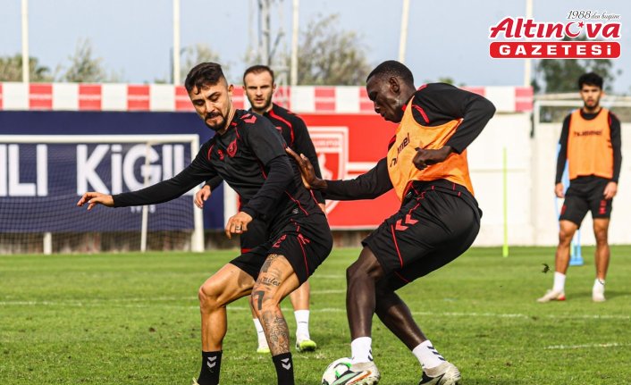 Samsunspor, Breidablik maçının hazırlıklarına başladı