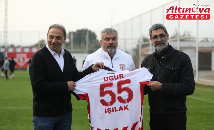Samsunspor, Hamrun Spartans maçına hazır