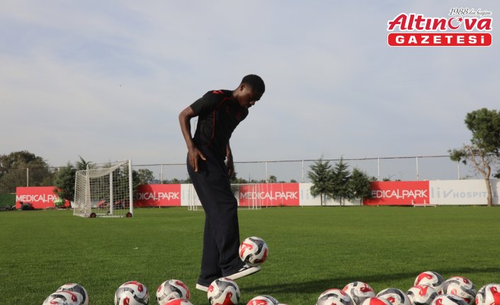 Samsunsporlu Musaba, ligde oynayacakları Beşiktaş maçını değerlendirdi