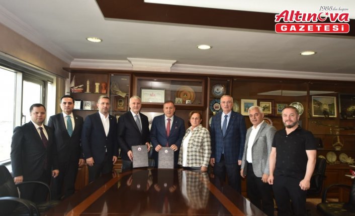 SATSO ve TTSO “Kardeş Oda İşbirliği Protokolü“ imzaladı