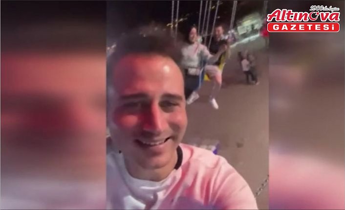 Şehit Astsubay Burak İbbiği'nin lunaparktaki görüntüsü ortaya çıktı