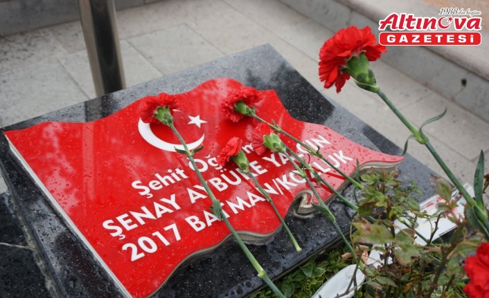 Şehit öğretmen Şenay Aybüke Yalçın Öğretmenler Günü'nde anıldı