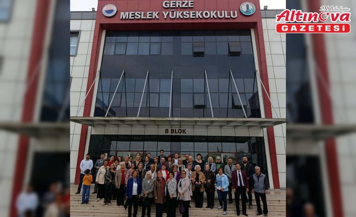 Sinop Kız Öğretmen Okulu belgeseli Gerze MYO'da izleyiciyle buluştu